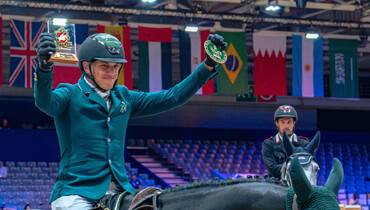 Abdullah Alsharbatly and Alamo win Saturday’s CSI4*-W 1.50m Prix ONMT in El Jadida