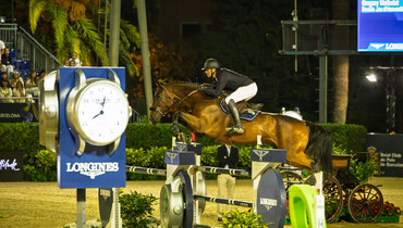 Gregory Wathelet and Double Jeu d’Honvault claim the CSIO5* 1.50m Queen's Cup in Barcelona