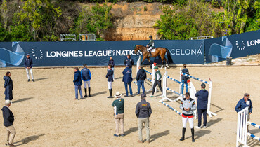Ban on mobile phone use while riding in the warm-up arena among rule change proposals to the FEI General Regulations for 2026