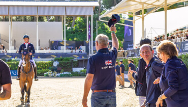 Scott Brash and Hello Jefferson top the second FEI Combinations in Jumping Ranking for 2026