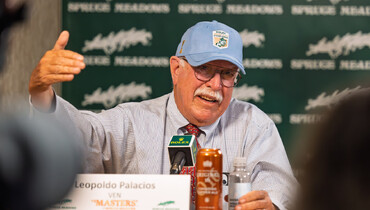 Leopoldo Palacios: “A big welfare issue is horses being ridden by inexperienced riders at heights they are not ready for”
