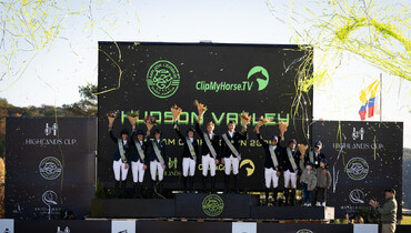 Archers prevail in the $200,000 CSI5* MLSJ team competition at the Highlands Cup