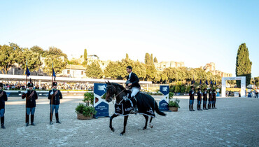 Victor Bettendorf and Doha de Riverland clinch victory at Longines Global Champions Tour in Circus Maximus