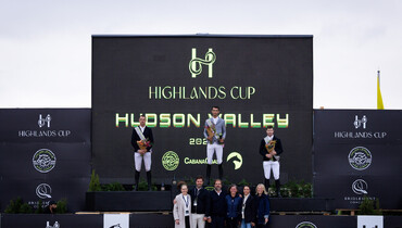 Rene Dittmer and Corsica X snag inaugural Highlands Cup