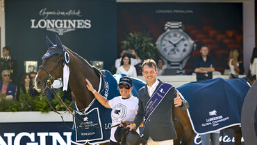 Harrie Smolders and Monaco take their third LGCT Grand Prix win of the 2025-season in Rome