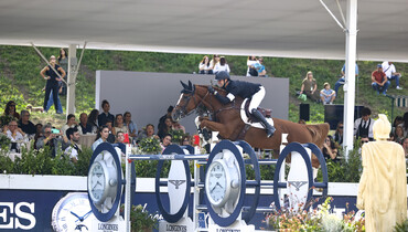 Gilles Thomas secures the 2025 Longines Global Champions Tour championship title in Rome