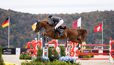 Spencer Smith closes Highlands Horse Show with a win in the $40,000 CSI2* Land Rover Grand Prix