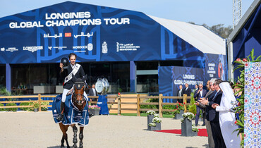 The riders for the CSI5* Longines Global Champions Tour of Rabat 2025