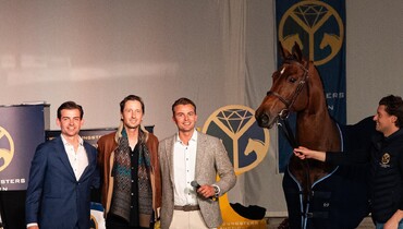 Chastina breaks the all-time record at The Youngsters Auction and heads to the USA for 450,000 Euros