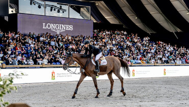 Janne Friederike Meyer-Zimmermann and Iron Dames High Level fly to victory at the Longines Global Champions Tour of Rabat