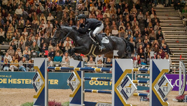 Jules van Hoydonck and Minte vd Bisschop best in Saturday night’s CSI5*-W 1.55m Rikstoto Grand Prix in Oslo