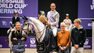 This weekend's CSI3* and CSI2* Grand Prix winners