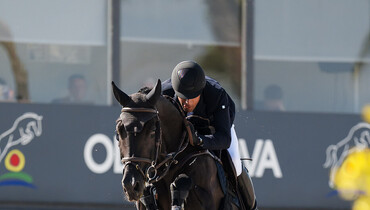 Mathijs van Asten and Orlando van de Afspanning top the CSI3* CHG Grand Prix in Oliva Nova
