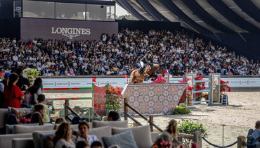 From dream to reality – Anastasia Nielsen writes Longines Global Champions Tour history in Rabat