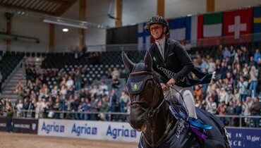 Sanne Thijssen and Cupcake Z outpace the opposition in Oslo
