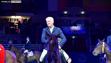 Home win for Roger Yves Bost and Ballerine du Vilpion in Thursday’s CSI4* 1.50m Prix France Étalons in Saint-Lô