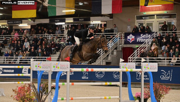 Dylan Levallois and Brasilia de l’Abbaye continue the French winning streak in Saint-Lô