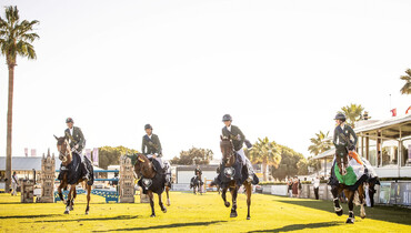 Ireland best in the CSIO3* Nations Cup presented by KAR Sport Horses in Vejer de la Frontera