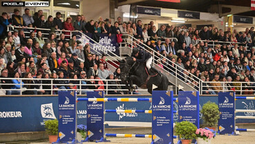 Roger Yves Bost and Delph de Denat unbeatable in Sunday’s CSI4* 1.55m Grand Prix Département de la Manche in Saint-Lô