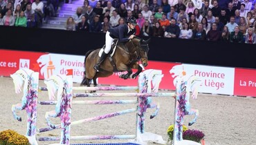 Andres Vereecke and Perle d’Or van de Gaverstede victorious in the CSI4* 1.55m Grand Prix de la Province de Liége