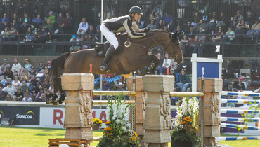 Nicola Philippaerts: “Gadget Mouche has been a bit of a family horse”
