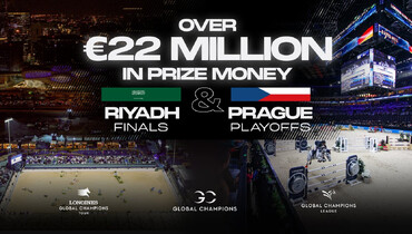 Over €22 million prize purse set for final two Longines Global Champions Tour and GCL 2025 events