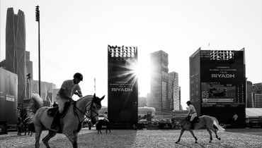 The horses and riders for CSI5* LGCT Riyadh 2025