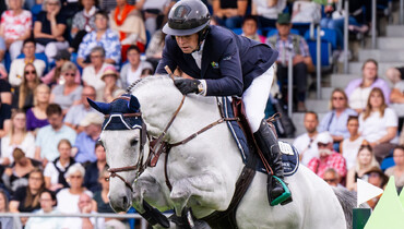 Cian O’Connor and Pegasus best in Monterrey