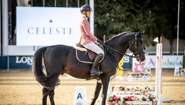 Marie Demonte and Give me One Reason DK top the CSI4* 1.50m Celeste Trophy in Vejer de la Frontera