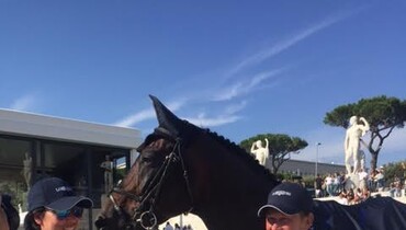 Nanna Nieminen: Congratulations to my favourite team mates Rolf, Celia and Casall!