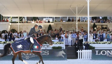 The LGCT Grand Prix in Rome to Rolf-Göran Bengtsson and Casall Ask