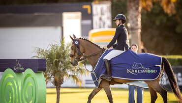 A home win for Imma Roquet Autonell and Irivola del Maset in Friday’s CSI4* 1.50m Karlswood Trophy in Vejer de la Frontera
