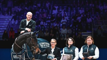 Willem Greve and Candy Luck Z victorious in Friday’s CSI5*-W 1.50m Prix Groupama at Longines Equita Lyon 2025