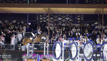 0.01 seconds between Brash and Kukuk – Scott Brash and Hello Jefferson blaze to victory under LGCT of Riyadh’s towering skyline