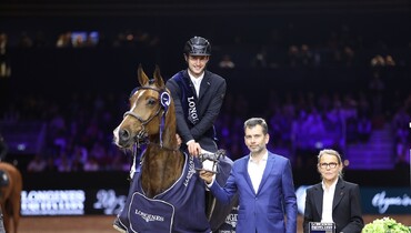 “We couldn’t hope for more” – Richard Vogel and Gangster Montdesir conquer the CSI5*-W 1.60m Longines Grand Prix in Lyon