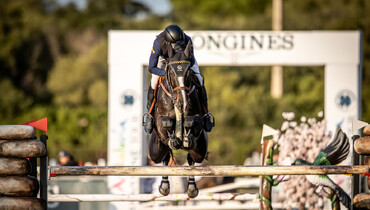 Santiago Diaz Ortega and Tuuls victorious in Saturday’s CSI4* 1.45m Karlswood Trophy in Vejer de la Frontera