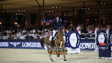 Jana Wargers and Dorette OLD win the Longines Global Champions Tour Grand Prix of Riyadh