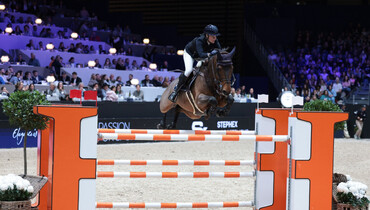 When everything goes to plan – Petronella Andersson and Odina van Klapscheut take the title in Saturday’s CSI5*-W 1.60m Equita Masters presented by Hermès Sellier in Lyon