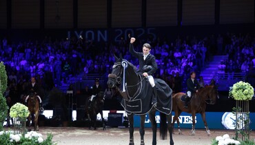 This weekend's CSI3*-W, CSI3* and CSI2* Grand Prix winners
