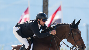 Jules Orsolini and Ibrahim kick off Autumn MET II 2025 with a win in the CSI2* 1.45m Dammann Reitplatz- u. Sportplatzbau GmbH Grand Prix