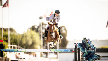 Pedro Veniss and Nimrod de Muze Imperio Egipcio fly to win Sunday’s CSI4* Andalucía Grand Prix