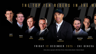 The riders for the Rolex IJRC Top 10 Final 2025 announced