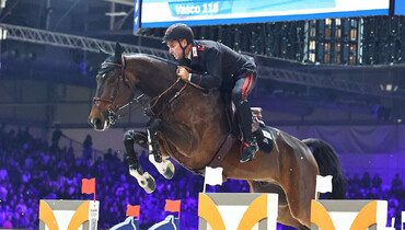 Italy’s Gaudiano and Vasco 118 set Verona arena alight in CSI5*-W 1.50m Banca Passadore speed class