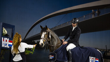 Michael Greeve and Katrin Eckermann lead the way at Jumping Indoor Maastricht 2025