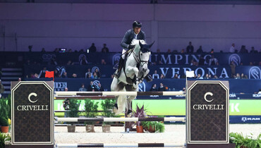 Brilliant Bucci and Pallieter vd N. Ranch clinch CSI5*-W 1.55m Crivelli Prize in Verona