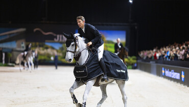 Henrik von Eckermann and Calizi show class in CSI4* 1.50m Van Mossel Automotive Prix in Maastricht