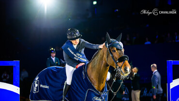This weekend's CSI3*-W, CSI3* and CSI2* Grand Prix winners