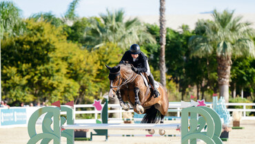 Julio Arias Cueva and Filou du Manoir win the CSI3* 1.50m Oliva Nova Beach & Golf Resort Grand Prix at Autumn MET II 2025