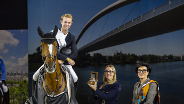 Gilles Thomas and Qalista DN triumphant in the CSI4* 1.55m Grand Prix of Maastricht