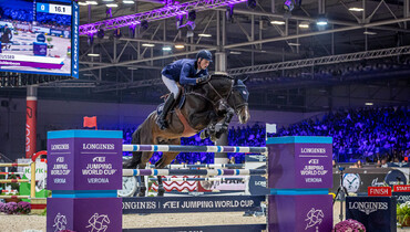 Daniel Deusser and Otello de Guldenboom are the show-stealers in Verona